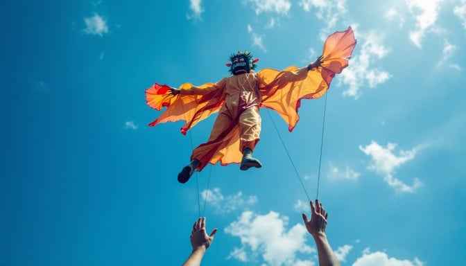 Soaring Sky Puppet Soaring Sky Puppet