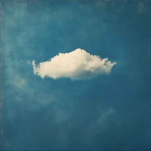 Lone cloud floating Lone cloud floating