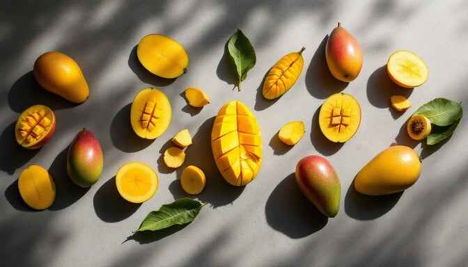 Mango Light Study Mango Light Study