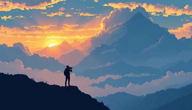 Sunset Mountain Photographer Sunset Mountain Photographer