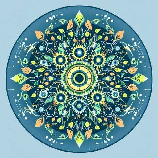 Mechanical Nature Mandala
