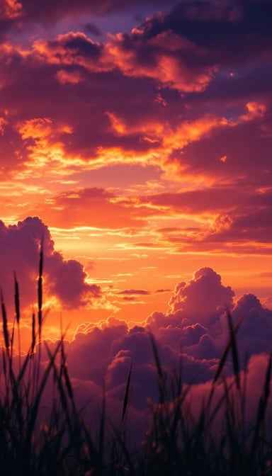 Fiery Sky Sunset Fiery Sky Sunset