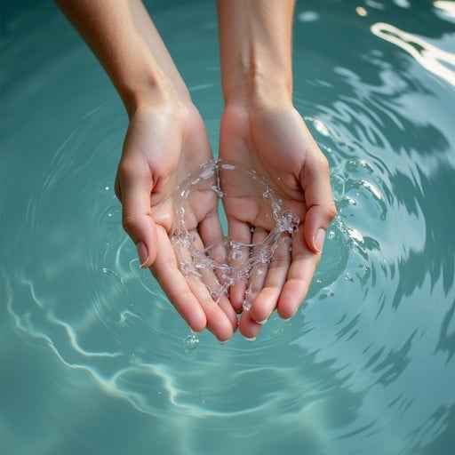Pure Water Embrace Pure Water Embrace