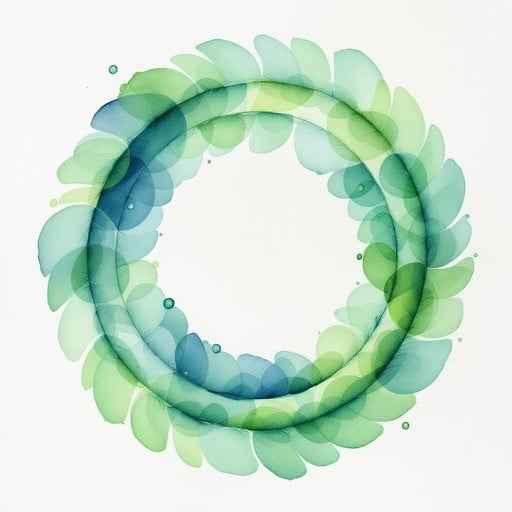 Circular Leaf Dance