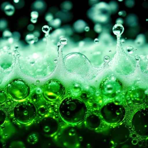Emerald Bubble Dance