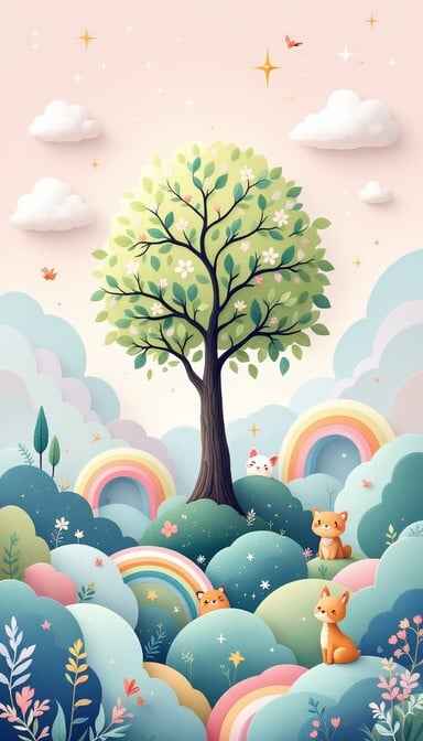 Magical Woodland Dream Magical Woodland Dream