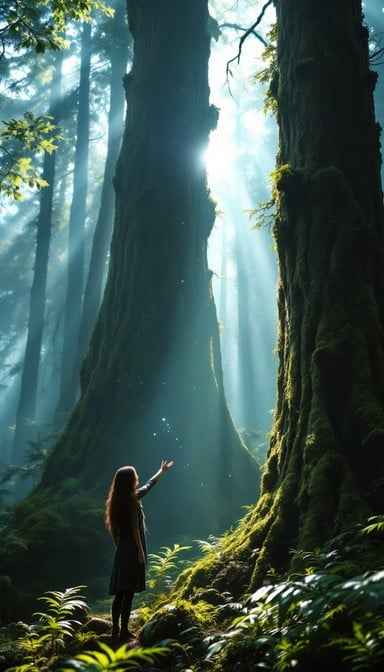 Nature's Sacred Embrace