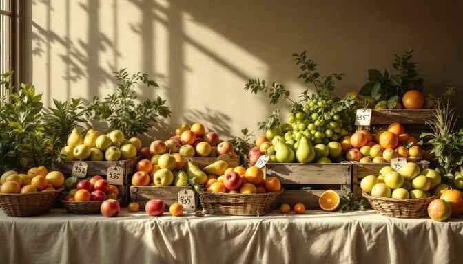 Sunlit Harvest Table Sunlit Harvest Table