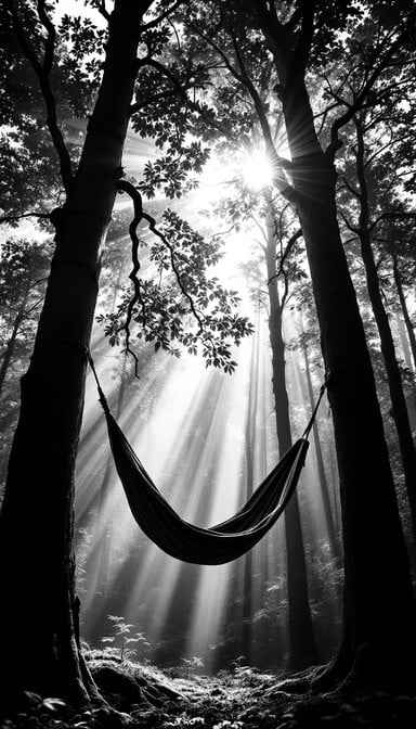 Forest Light Hammock