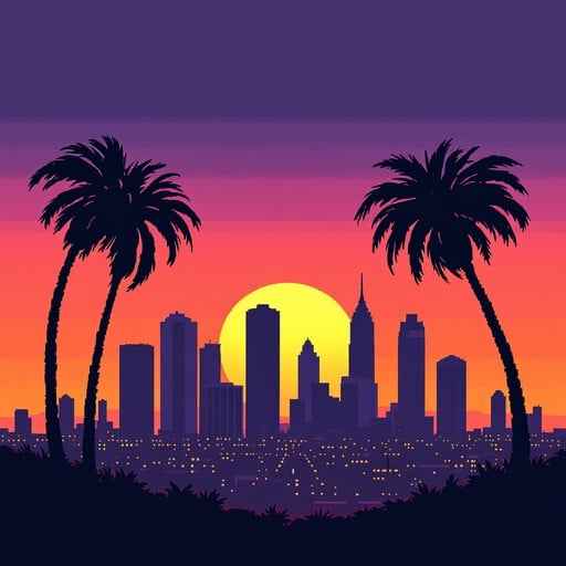 Synthwave Los Angeles