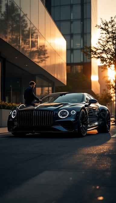 Luxury Meets Sunset