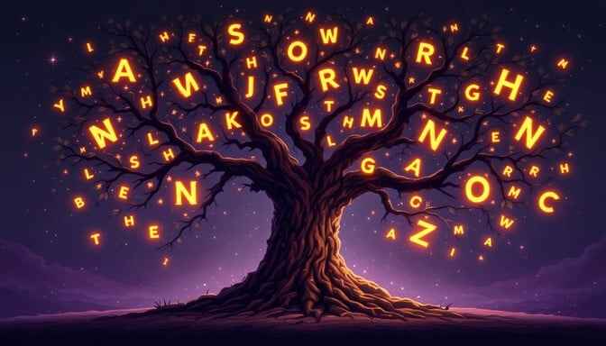Magical Word Tree Magical Word Tree