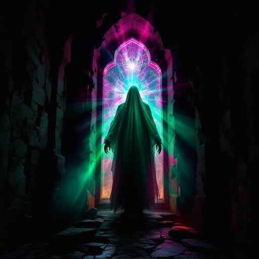 Ghostly Doorway Beckons