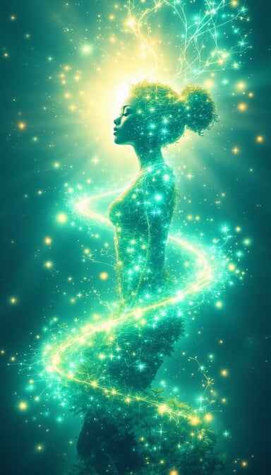Ethereal Emerald Awakening