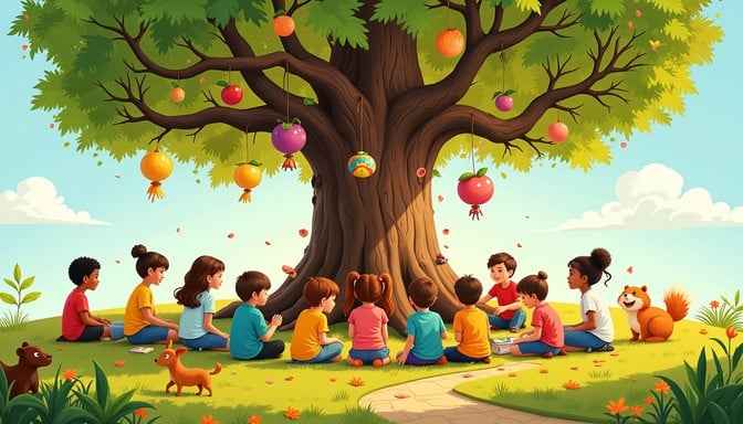 Magical Giving Tree
