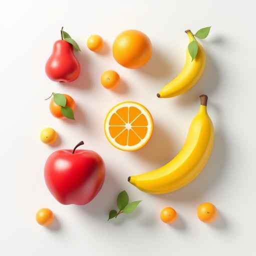 Floating Fruit Array Floating Fruit Array