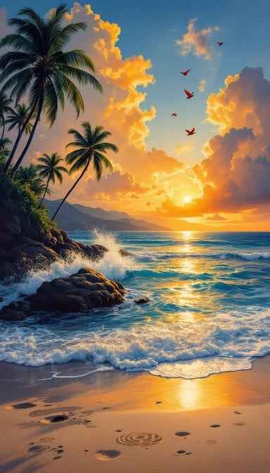 Paradise Golden Hour
