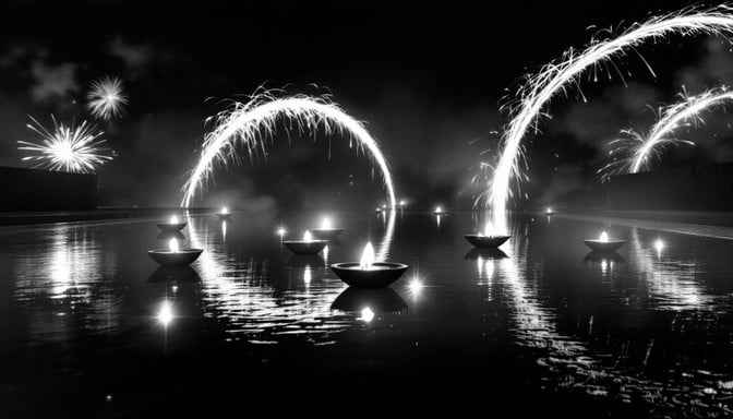 Luminous Water Dance