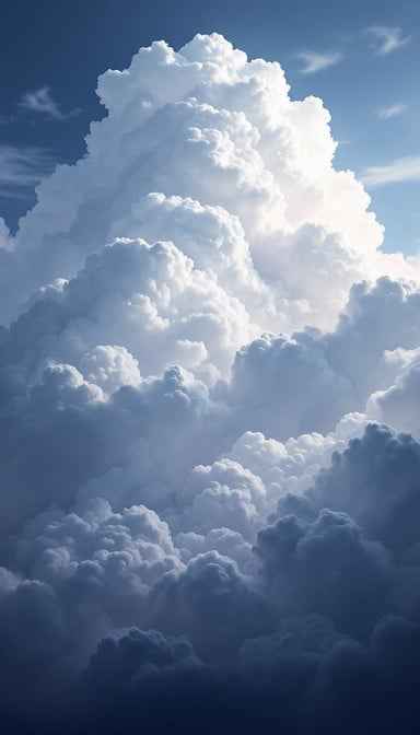 Majestic Cloud Tower