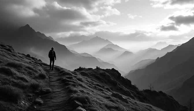 Mountains Meet Wanderer Mountains Meet Wanderer
