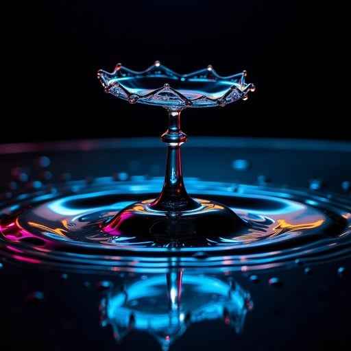 Liquid Crown Splash