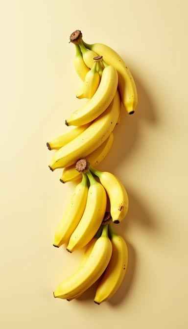 Cascading Yellow Bananas Cascading Yellow Bananas