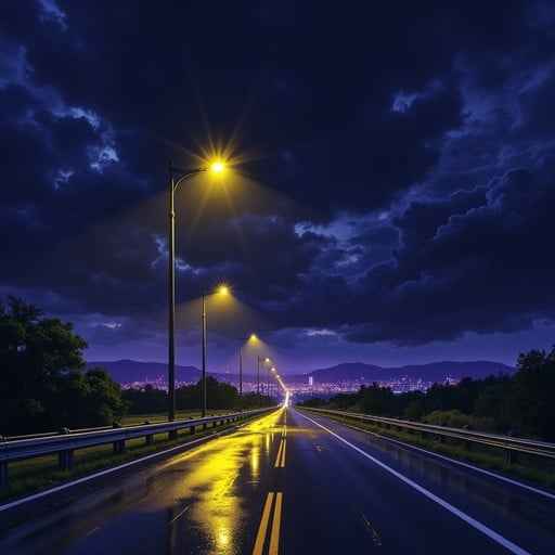 Luminous Midnight Highway Luminous Midnight Highway