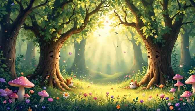 Enchanted Forest Sanctuary Enchanted Forest Sanctuary