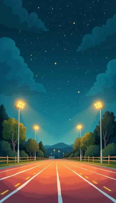 Nighttime Track Magic