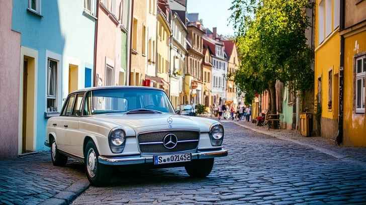 Vintage Mercedes Benz Vintage Mercedes Benz