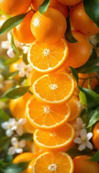 Cascading Citrus Symphony Cascading Citrus Symphony