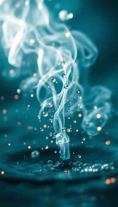 Mystical Water Dance