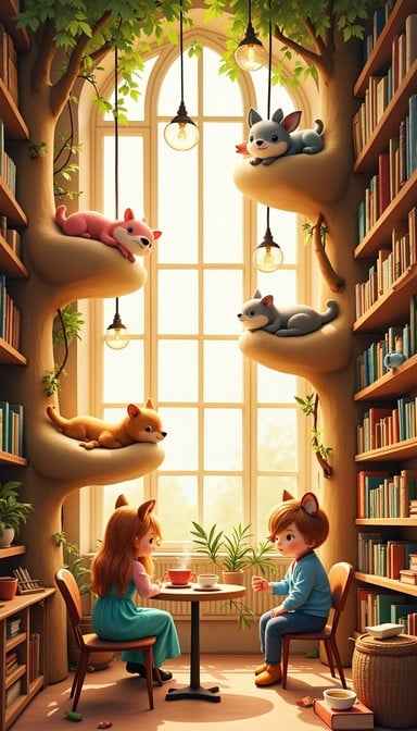 Magical Animal Cafe