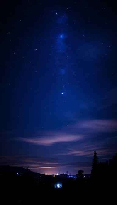 Starlit Urban Night Starlit Urban Night