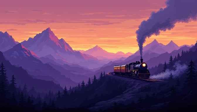 Mountain Steam Journey Mountain Steam Journey