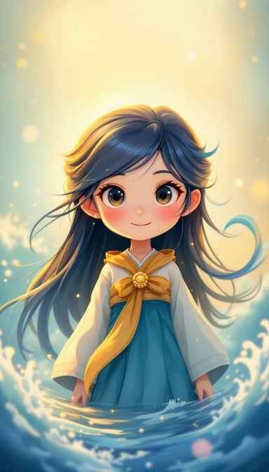 Magical Water Child Magical Water Child
