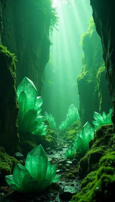 Emerald Crystal Cavern