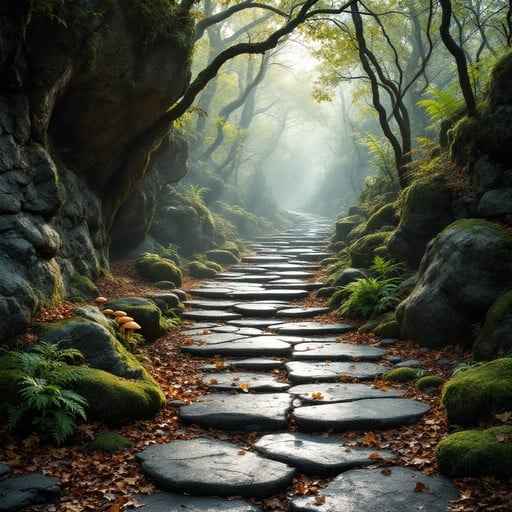 Enchanted Forest Path