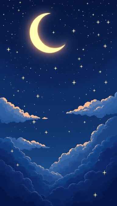 Moonlit Night Dreams