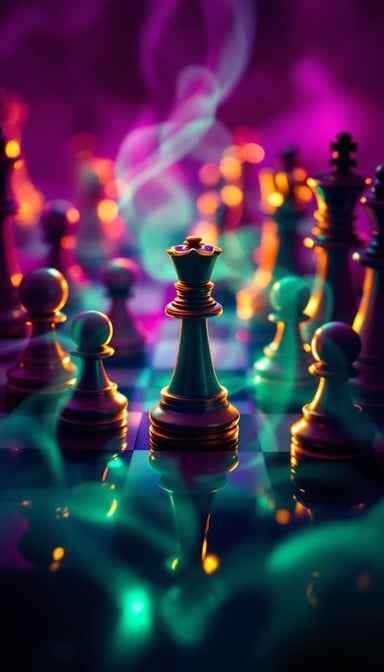 Mystical Chess Kingdom