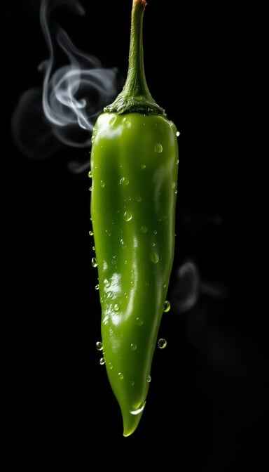 Steaming Green Chili