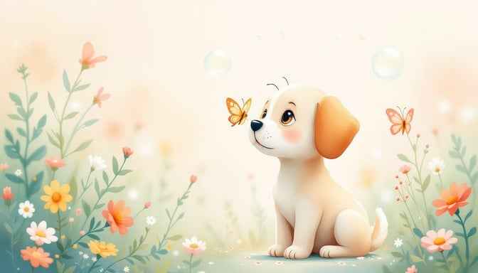 Curious Puppy Wonder