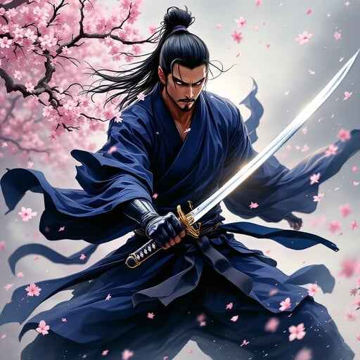 Samurai's Cherry Dance Samurai's Cherry Dance