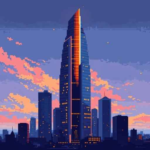 Sunset Tower Rising Sunset Tower Rising