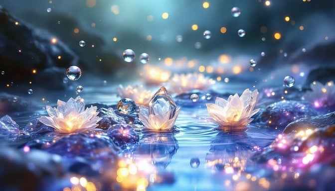 Luminous Lotus Waters Luminous Lotus Waters
