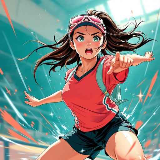 Dynamic Sports Action