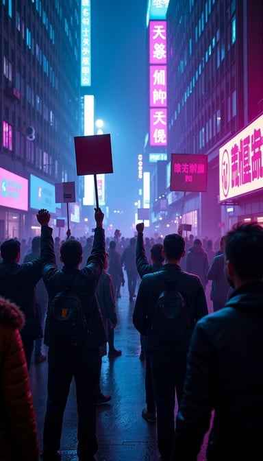 Neon Rebellion Rising