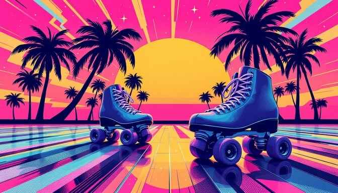 Retro Skate Paradise Retro Skate Paradise