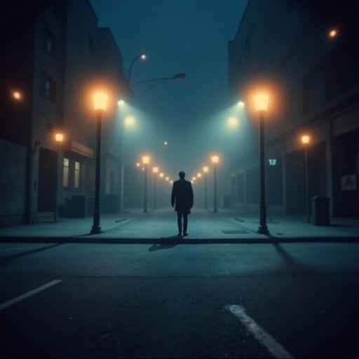Solitary Night Walker