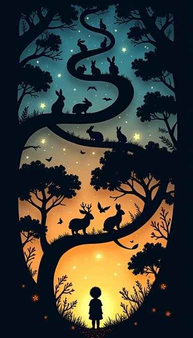 Magical Forest Journey